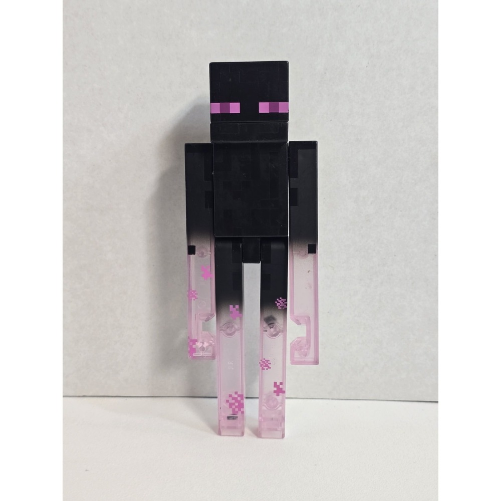Teleporting Enderman Minecraft Large Scale 11" Action Figure Toy Mojang Attack